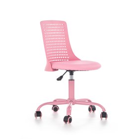 Children's swivel chair Pure pink, Halmar