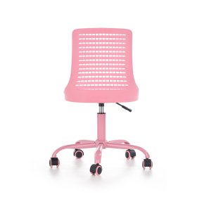 Children's swivel chair Pure pink