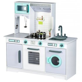 Wooden kitchenette for children Lux, EcoToys