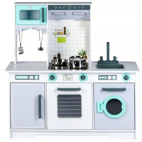 Wooden kitchenette for children Lux, EcoToys