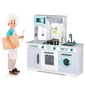 Wooden kitchenette for children Lux