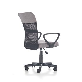 Children's swivel chair Timmy grey, Halmar