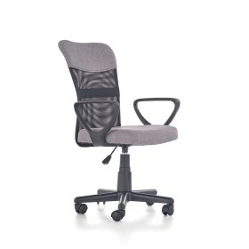 Children's swivel chair Timmy grey