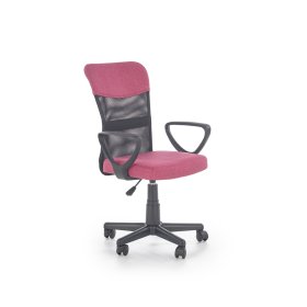 Children's swivel chair Timmy pink, Halmar