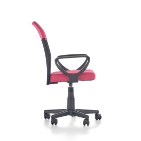 Children's swivel chair Timmy pink, Halmar