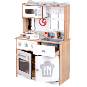 Children's wooden kitchenette Comfort, EcoToys