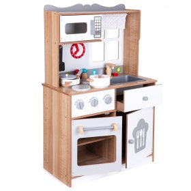 Children's wooden kitchenette Comfort