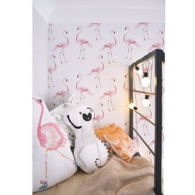 Wallpaper DEKORNIK Flamingos, Dekornik