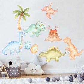 Wall stickers - Dinosaurs, Housedecor