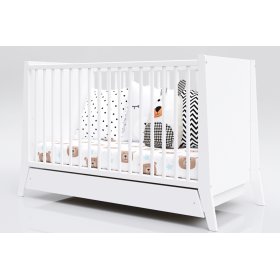 Cot Cosmo - white, Pietrus