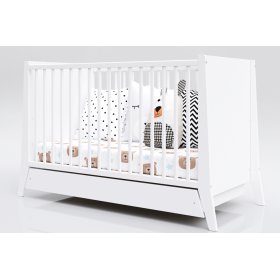 Cot Cosmo 120x60 - white, Pietrus