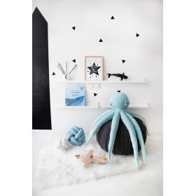 Plush squid - blue, Studio Kit