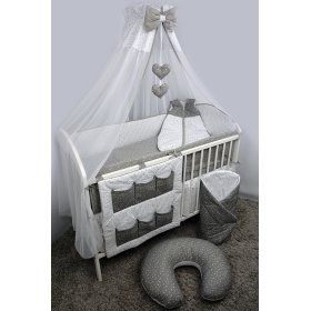 Bedding set for cribs Constellation 135x100 cm, Ankras