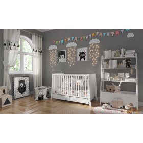 Cot Cosmo 120x60 - white