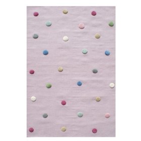 Children carpet Play carpet Baby rug Young Star Moon in blue light blue turquoise size 80x150 cm