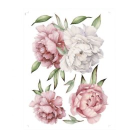 Wall stickers - Peonies, Housedecor
