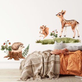 Wall stickers - Forest animals