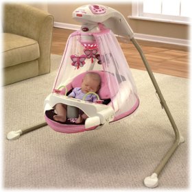 Fisher Price Cradle Swing 2010 banaby.eu