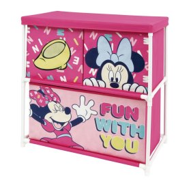 Organizer with drawers Minnie Mouse, Arditex, Minnie Mouse