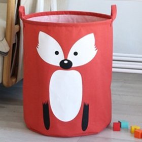 Toy basket fox