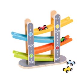 Freddy's wooden racetrack, EcoToys