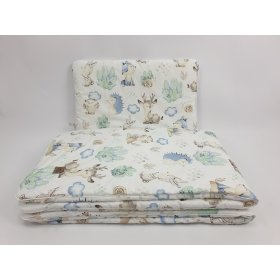 Bedding with filling - Hedgehog and friends, TOLO