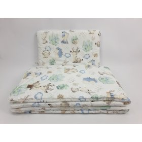 Bedding with filling - Hedgehog and friends, TOLO