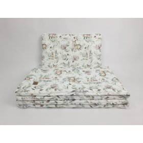 Bedding with filling - Forest animals, TOLO