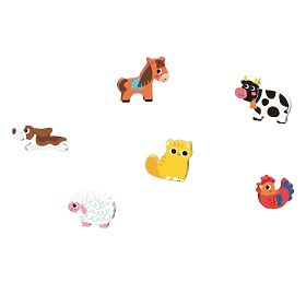 2Kids Toys Animal Blocks Farm, 2Kids Toys