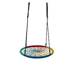 2Kids Toys Colorful Stork's Nest Swing