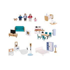 2kids Toys Dollhouse with Accessories
