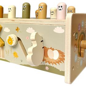 2Kids Toys Multifunctional Hammering Farm