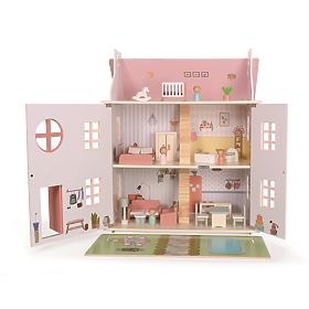 2Kids Toys Pink Dollhouse, 2Kids Toys
