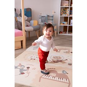 2Kids Toys Play Mat Animal Party 9 Pieces, 2Kids Toys