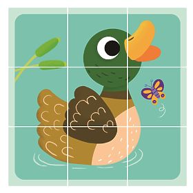 2Kids Toys Wooden Blocks Farm