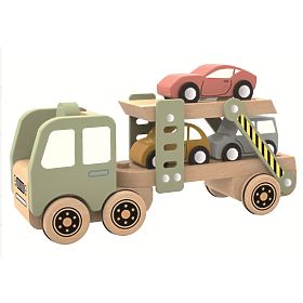 2Kids Toys Wooden Car Transporter