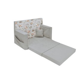 Children's sofa bed Classic - Foxes