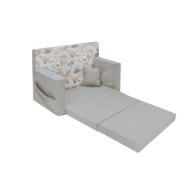 Children's sofa bed Classic - Foxes, FLUMI