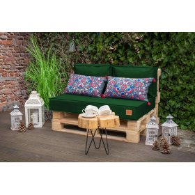 Set of cushions for pallet furniture - Green, FLUMI