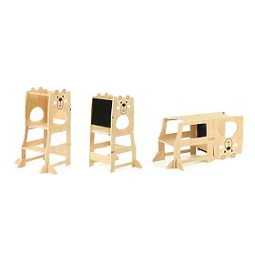 3-in-1 Learning Tower - Teddy Bear