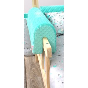 Foam bed rail Ourbaby - light mint