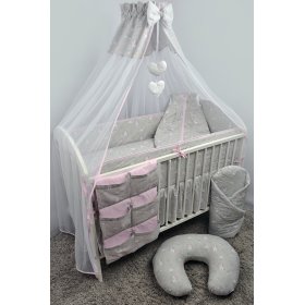 Canopy over crib Pony - gray, Ankras
