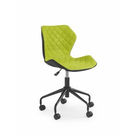 Student chair Matrix - green, Halmar