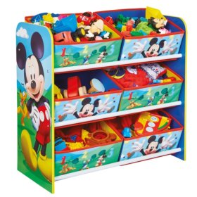 Mickey Mouse Clubhouse Toy Organizer, Moose Toys Ltd , Mickey Mouse Clubhouse