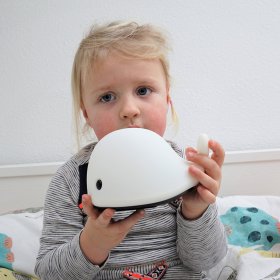 Night light FLOW - Whale Moby