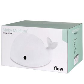 Night light FLOW - Whale Medium, FLOW