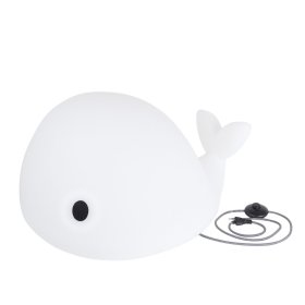 FLOW night light - Whale Moby Large, FLOW