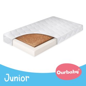 Children's mattress JUNIOR - 140x70 cm, Ourbaby®