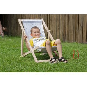Children's beach chair Vesmír