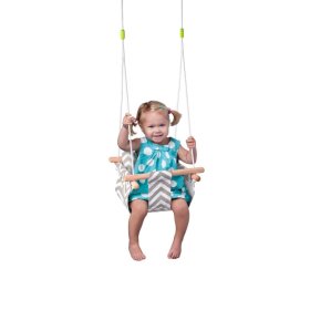 Fabric swing for the little ones